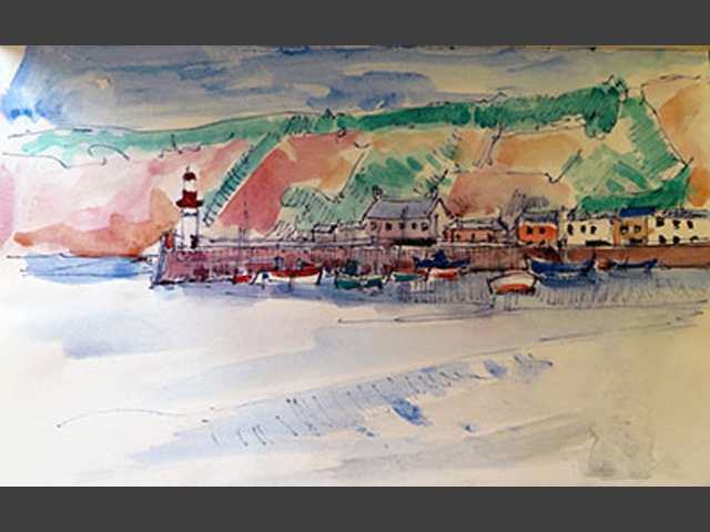 1-C64-p28-Aquarelle_Erquy_1982_24x15,5