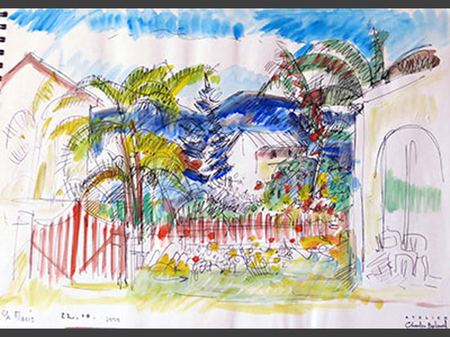 1_C34-page1_Aquarelle-Vierge-Noire_Réunion-2000_42x29,7