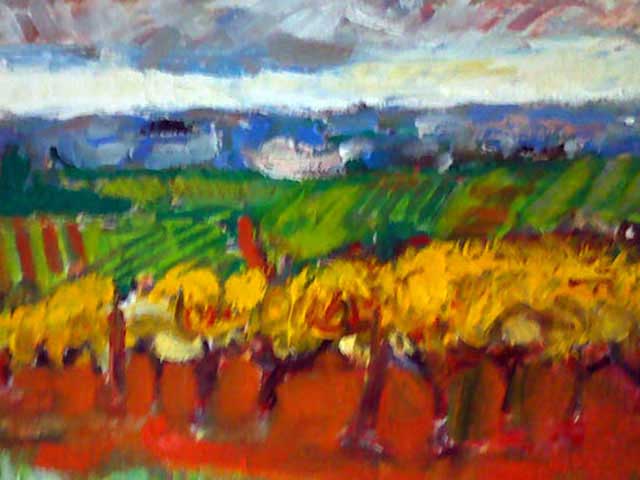 1-N112_Vignoble en Anjou 1985-Huile 35x25